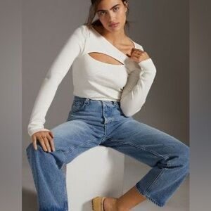 Citizens of Humanity Iris Cut Out Top in Small